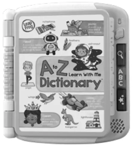 LeapFrog A to Z Learn with Me Dictionary