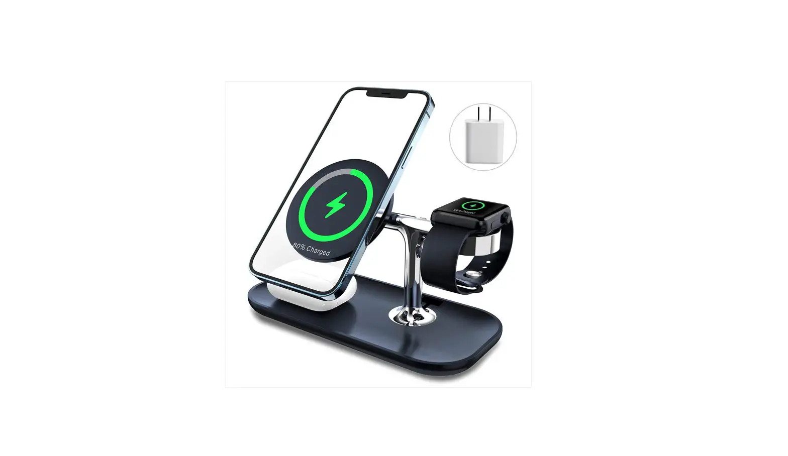 Shenzhen Qianhai Patuoxun Network Technology Pa226a 4-in-1 Magnetic Wireless Charger Pad User Manual Shenzhen Qianhai Patuoxun Network Technology Pa226a 4-in-1 Magnetic Wireless Charger Pad User Manual