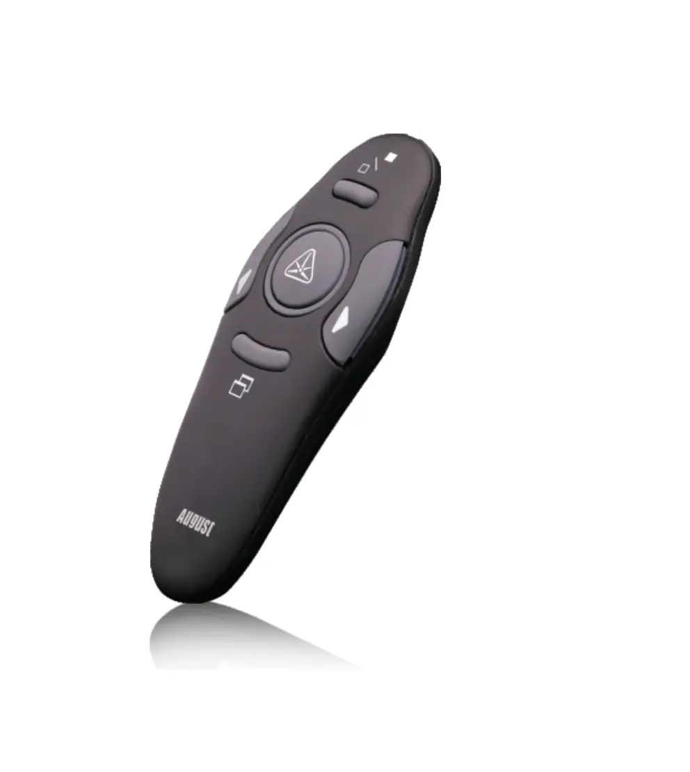 August Wireless Presenter User Manual August Wireless Presenter User Manual