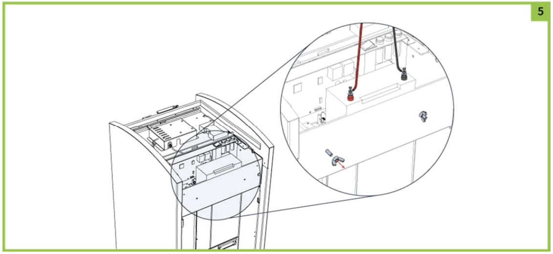 ECUBE LABS CCB CleanCUBE Samrt Waste Management Solution - Battery