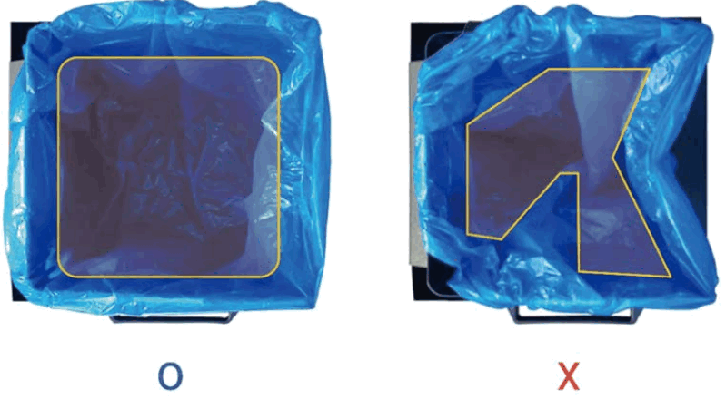 ECUBE LABS CCB CleanCUBE Samrt Waste Management Solution - Inner Bin