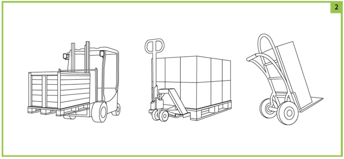 ECUBE LABS CCB CleanCUBE Samrt Waste Management Solution - Transportation