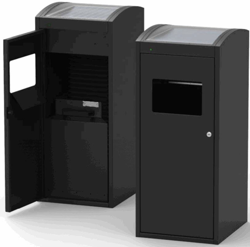 ECUBE LABS CCB CleanCUBE Samrt Waste Management Solution