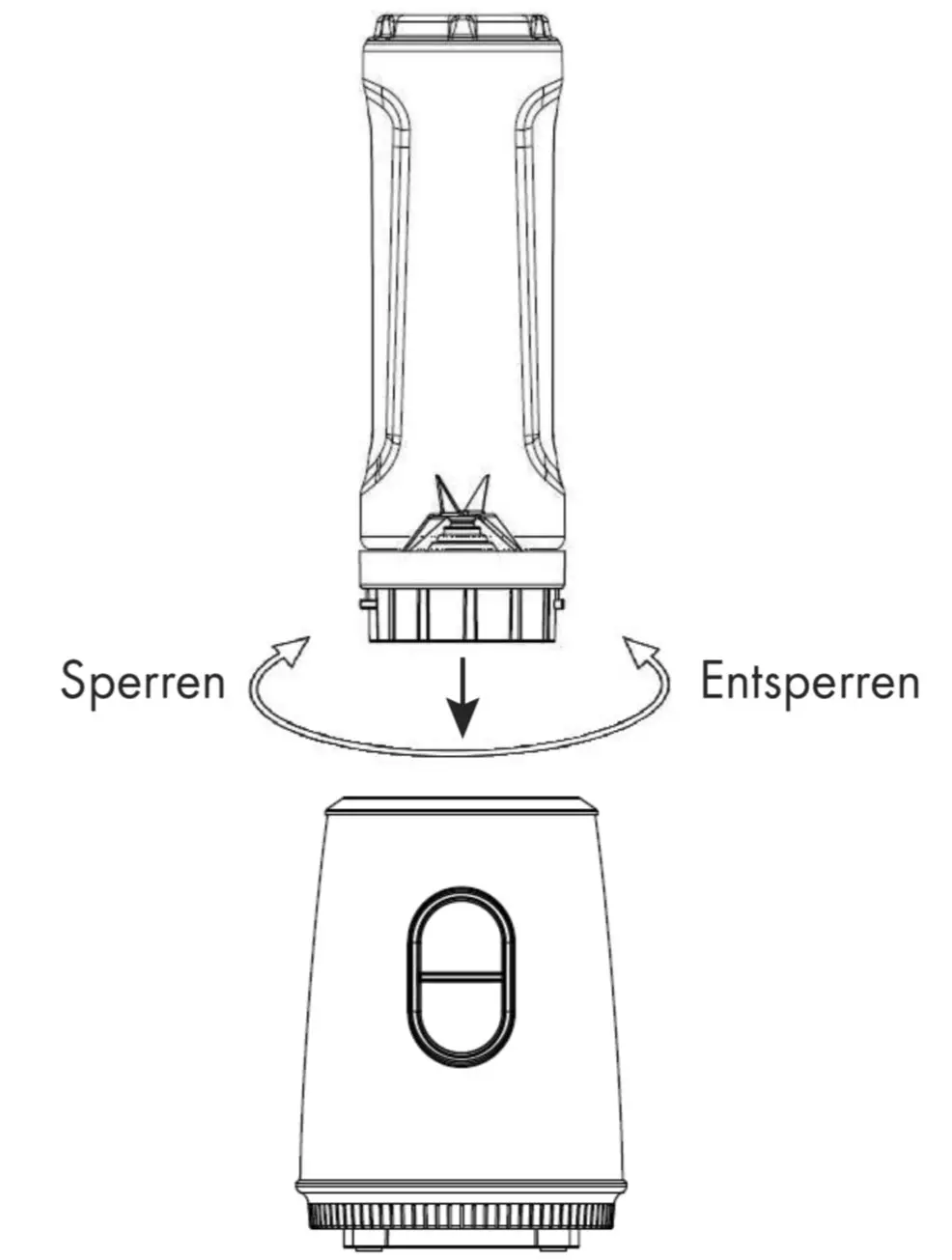 DEFY PB 7354 X Personal Blender fig3