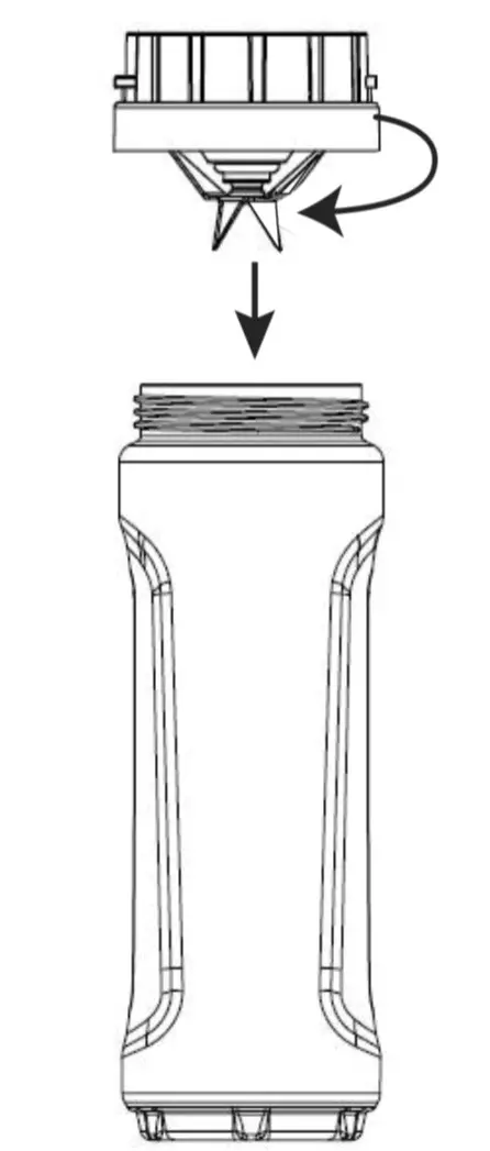 DEFY PB 7354 X Personal Blender fig4