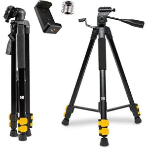 KODAK Photo Gear Tripod With Remote 62 Inch 157.5cm