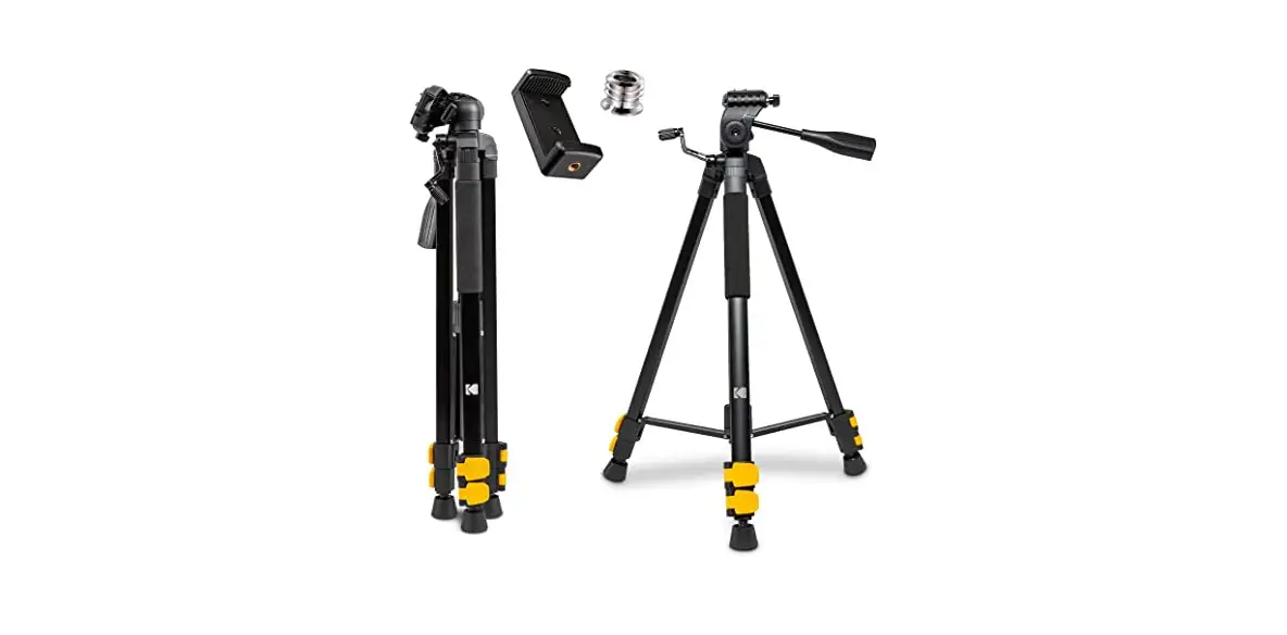 Kodak Photo Gear Tripod With Remote 62 Inch 157.5cm User Guide