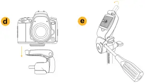 Mounting a Camera