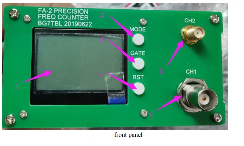 Banggood FA-2 Frequency Counter Kit Meter-2