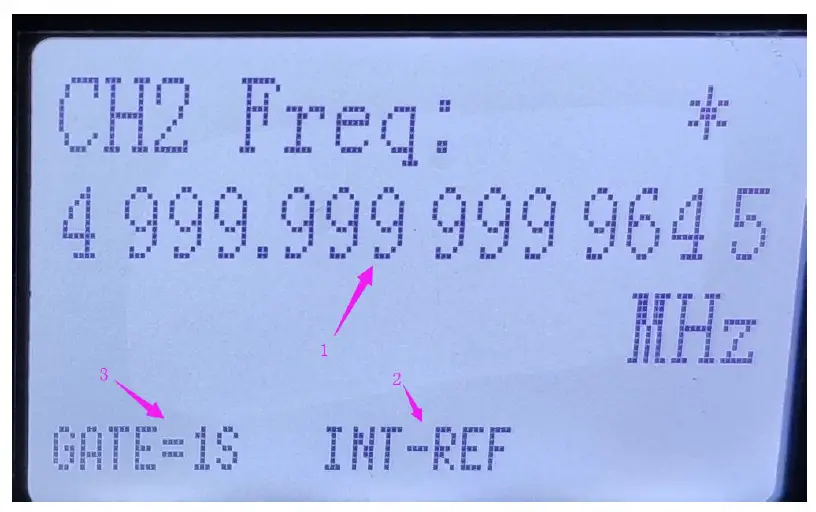Banggood FA-2 Frequency Counter Kit Meter-5