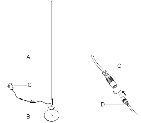 Jewenwils HLFL02T1 Floor Lamp Instruction Manual 2