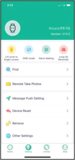 IG-WP Wizard Pro - APP Setup 1