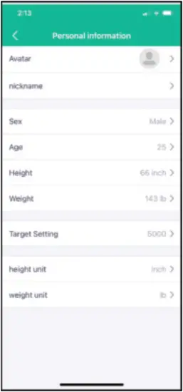 IG-WP Wizard Pro - FitPro APP 2