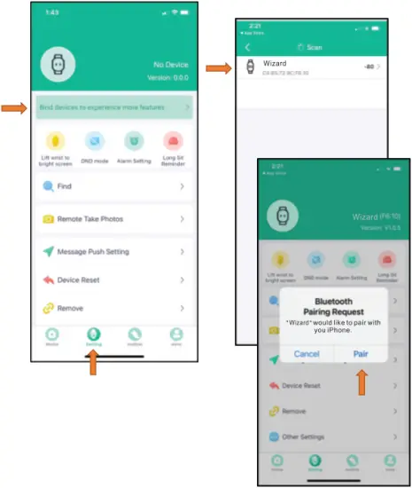 IG-WP Wizard Pro - Pairing 3