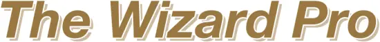 The Wizard Pro logo m1
