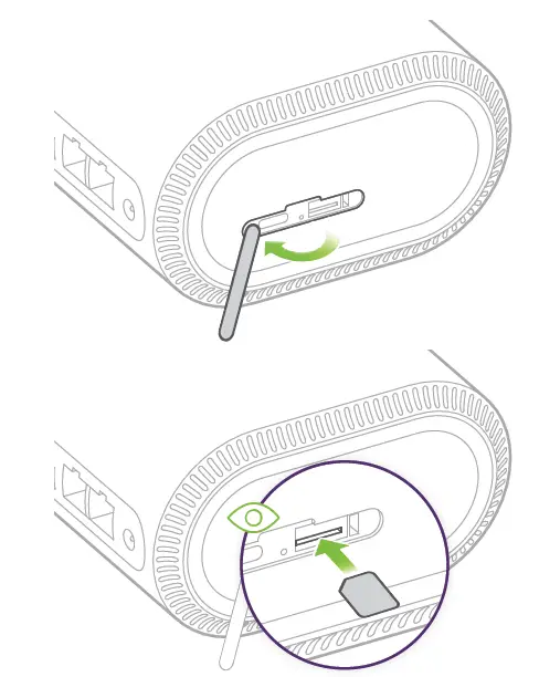 TELUS MC8010CA Smart Hub Indoor Unit Installation Fig10