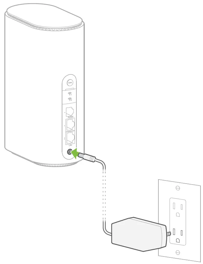 TELUS MC8010CA Smart Hub Indoor Unit Installation Fig12