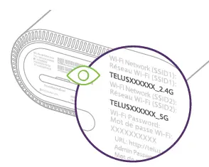 TELUS MC8010CA Smart Hub Indoor Unit Installation Fig14
