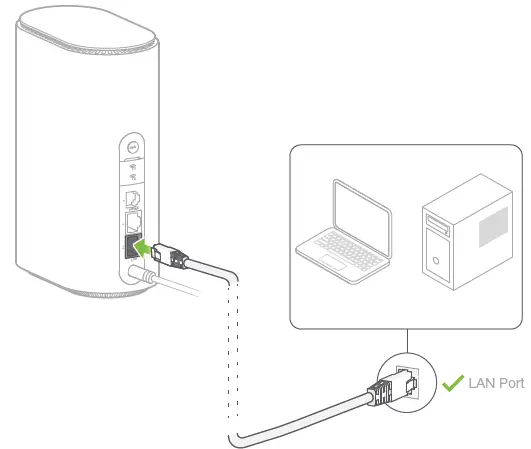 TELUS MC8010CA Smart Hub Indoor Unit Installation Fig18