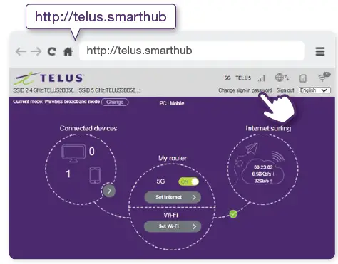 TELUS MC8010CA Smart Hub Indoor Unit Installation Fig20