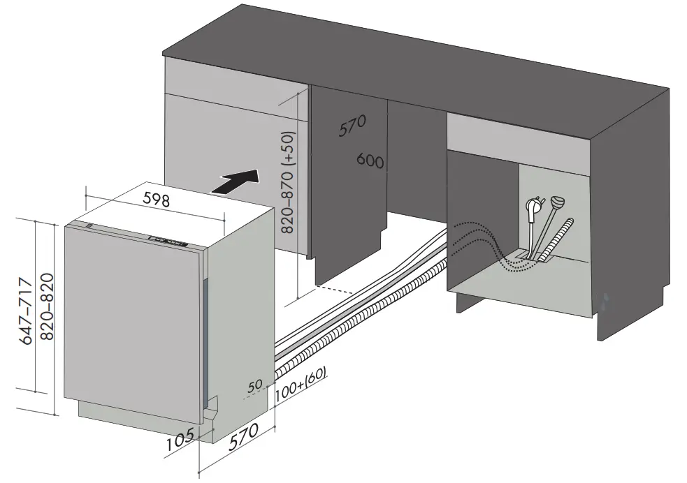 Ilve Commercial Multi-Residentia - DIAGRAM