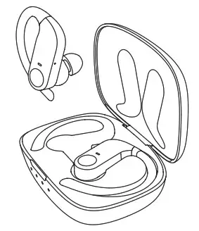 HAPPYAUDiO S1 True wireless Bluetooth Earbuds