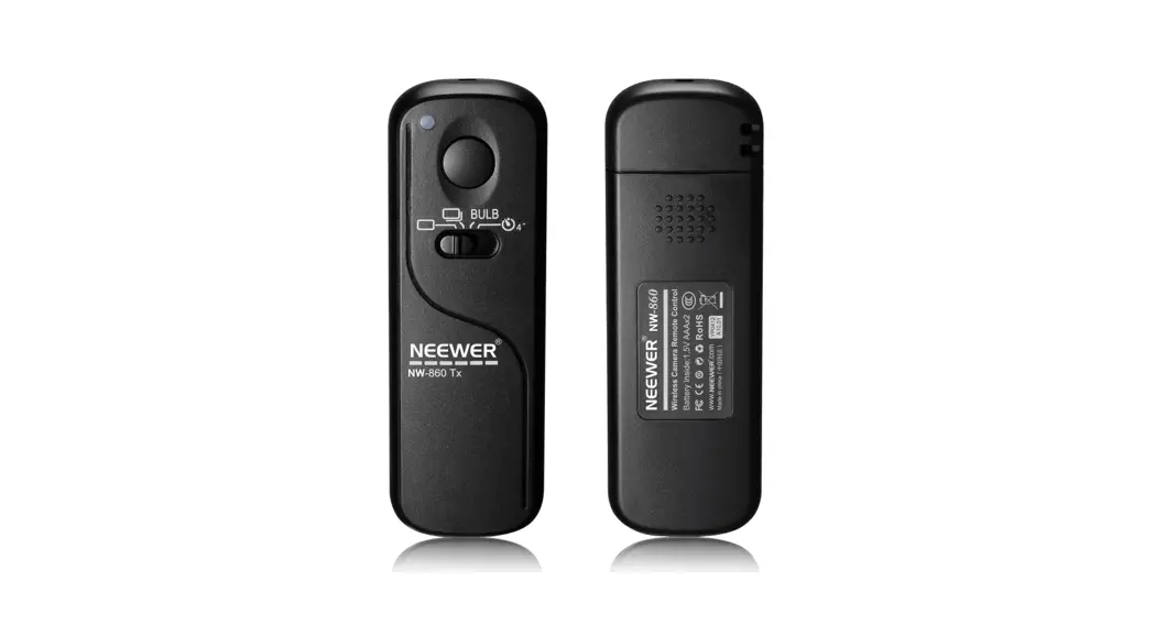 Neewer Rf-300 2.4g Wireless Remote Control User Manual Neewer Rf-300 2.4g Wireless Remote Control User Manual