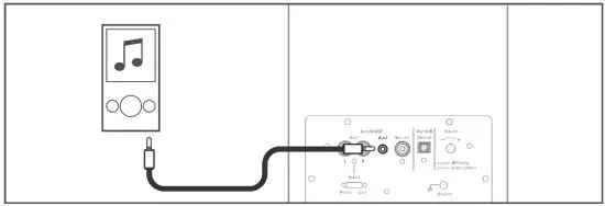 elipson PF6BBT Powered Bluetooth Speaker -DEvies 2