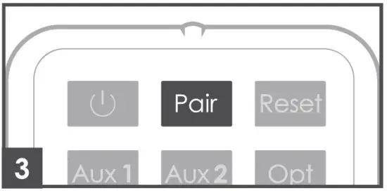 elipson PF6BBT Powered Bluetooth Speaker - Turn 3