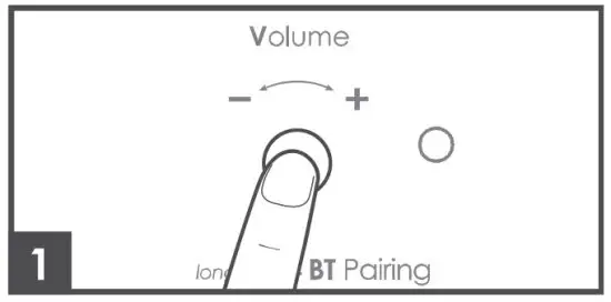 elipson PF6BBT Powered Bluetooth Speaker - speker