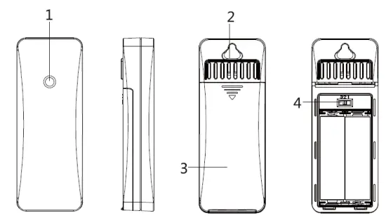 Emate E0666TH Outdoor Remote Sensor FIG 1
