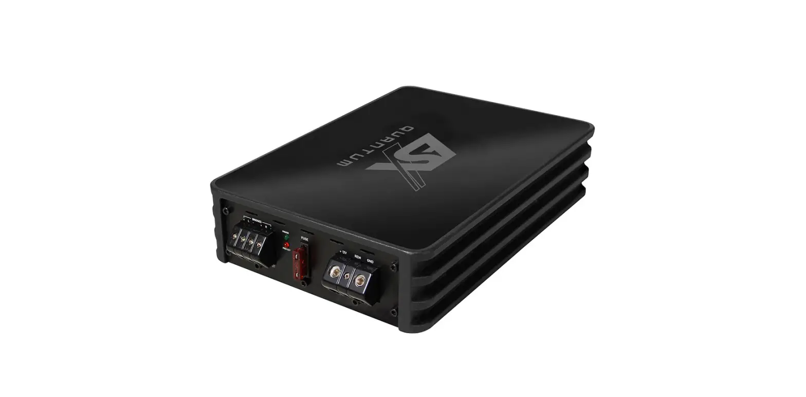 Esx Qm500.2 Class D 2-channel Amplifier Owner's Manual