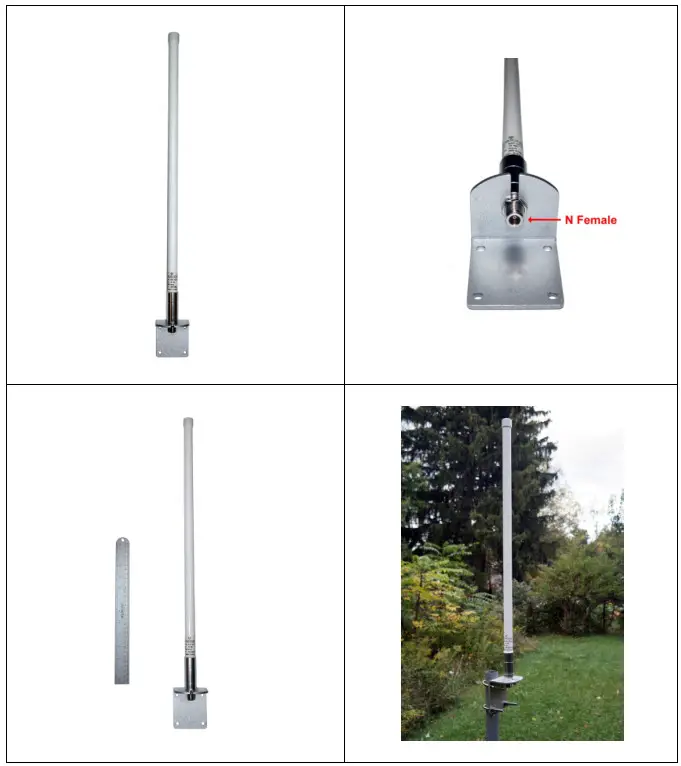 proxicast ANT 127 002 4G LTE Fiberglass Antenna - Antenna