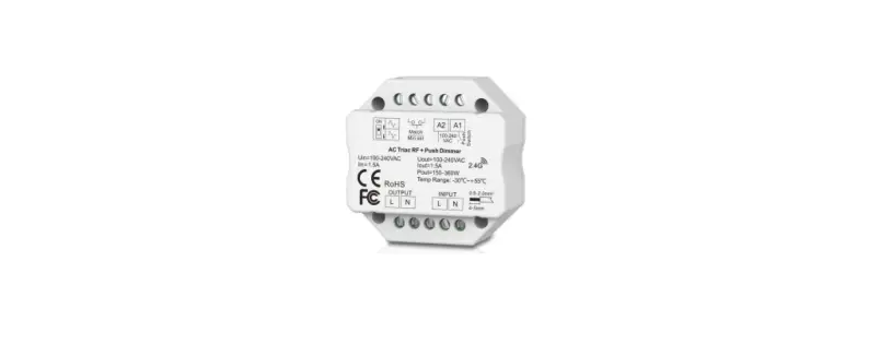 Miboxer Act240w Ac Triac Rf + Push Dimmer User Manual