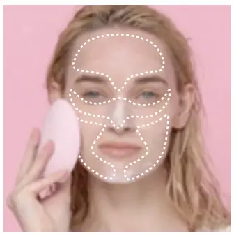 FOREO LUNA Facial Cleansing and Firming Massage In 1 Device - CLEANSER 1