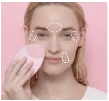 FOREO LUNA Facial Cleansing and Firming Massage In 1 Device - CLEANSER 4