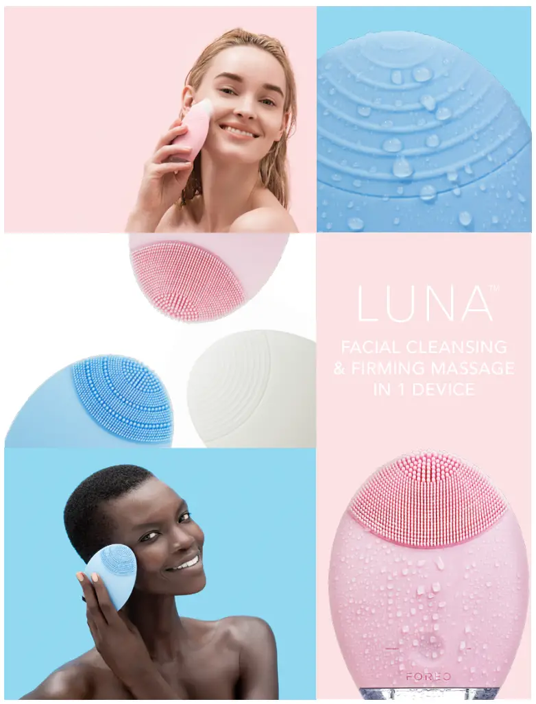 FOREO LUNA Facial Cleansing and Firming Massage In 1 Device - fig