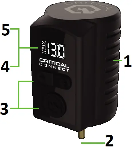 CRITICAL TATTOO - Features