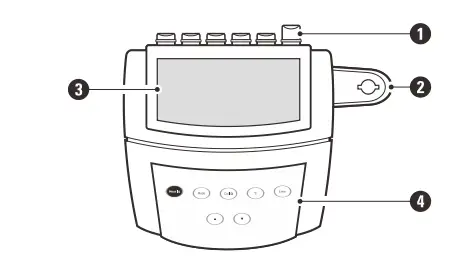 Bante-210 Benchtop pH Meter 3