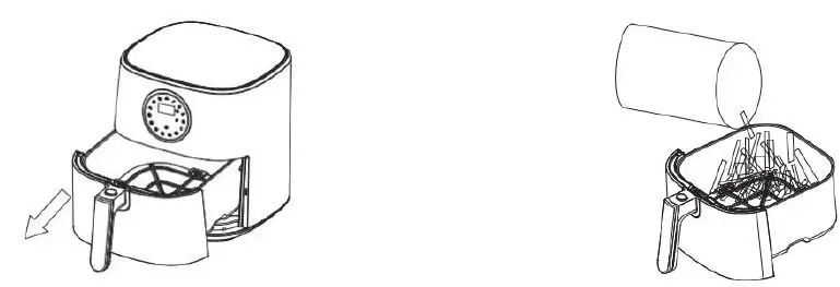 Haier HA-AF50D Digital Air Fryer FIG2