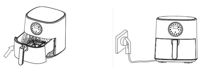 Haier HA-AF50D Digital Air Fryer FIG3