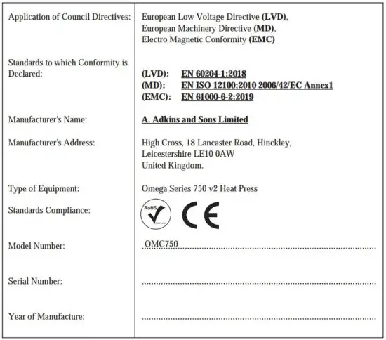 FIG 12 DECLARATION OF CONFORMITY.JPG