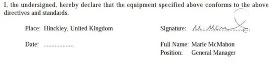 FIG 13 DECLARATION OF CONFORMITY.JPG