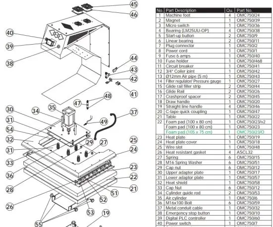 FIG 7 Exploded Diagram and Parts List.JPG