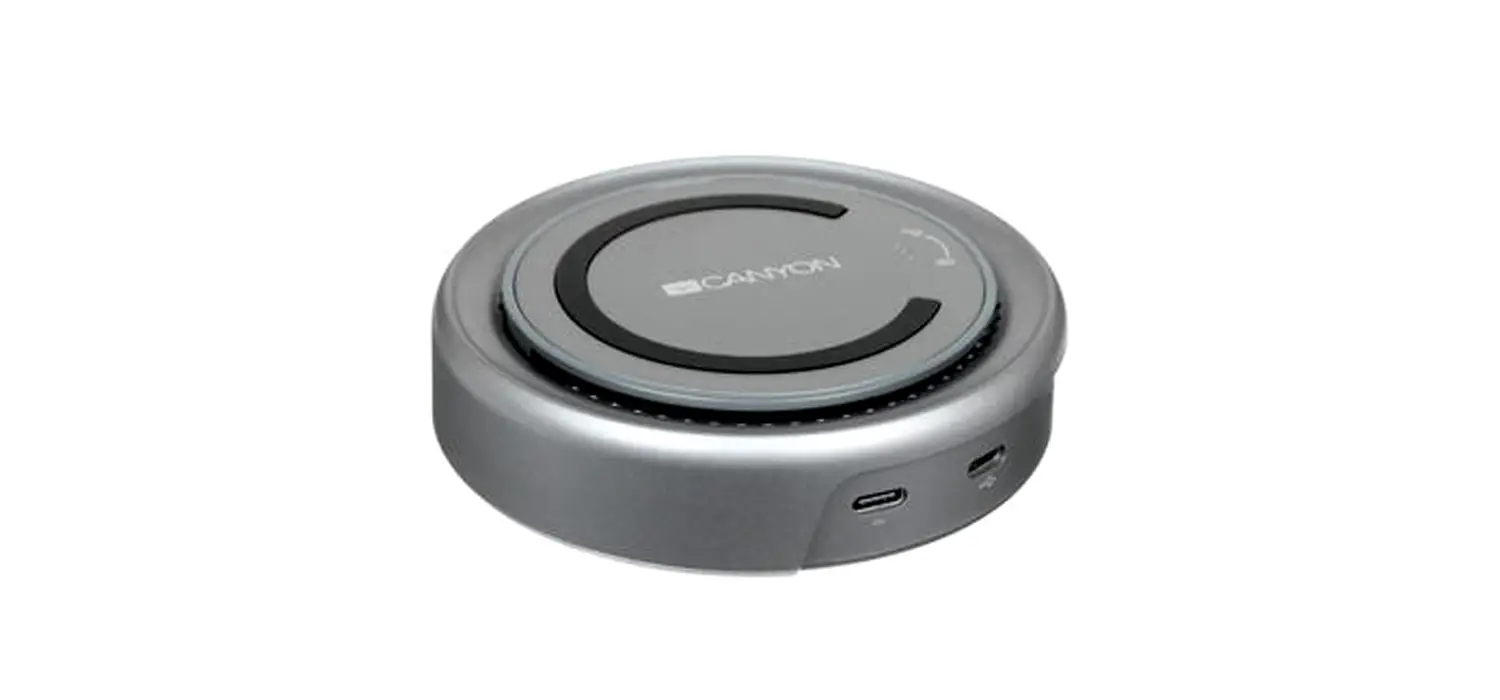 Canyon C 5 Port Hub With Wireless Charging Instruction Manual