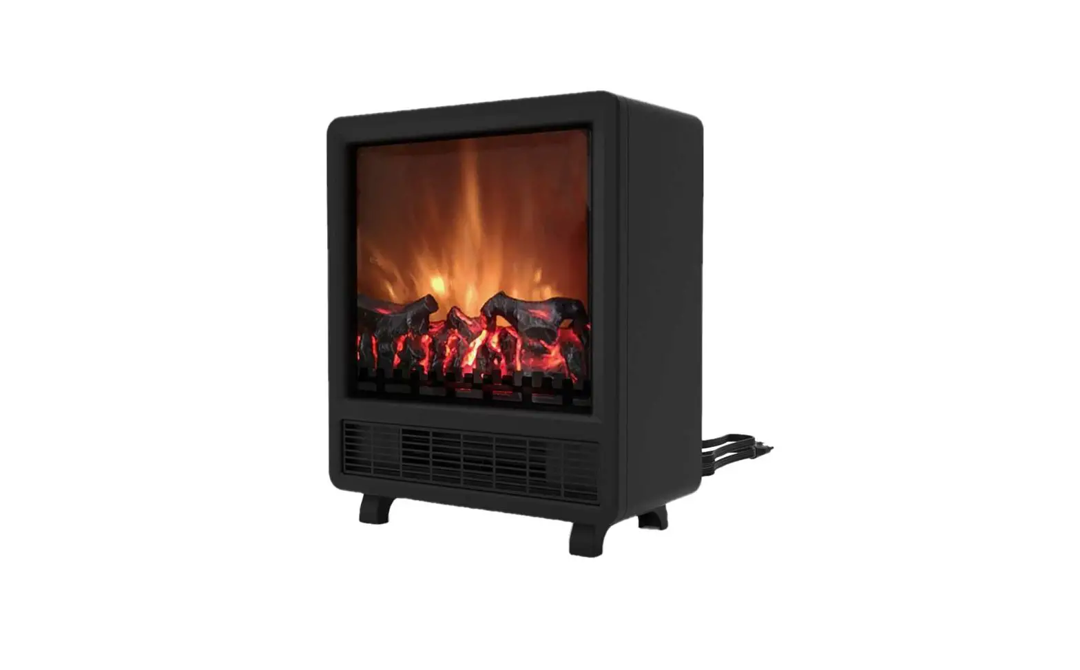 Cambridge Cam14fsfp-1blk 17.8-in Freestanding 4606 Btu Electric Fireplace Instruction Manual