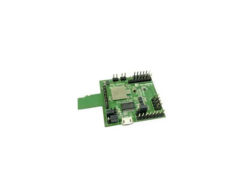 Azurewave Usd-1212 Adapter Board User Guide Azurewave Usd-1212 Adapter Board User Guide