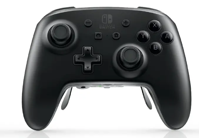 Nintendo Switch Fusion Pro Wireless Controller User Manual - Powera Nintendo Switch Fusion Pro Wireless Controller User Manual - Powera