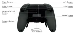 Nintendo Switch Fusion Pro Wireless Controller