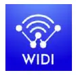 Open the WIDI App